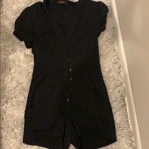 Black romper